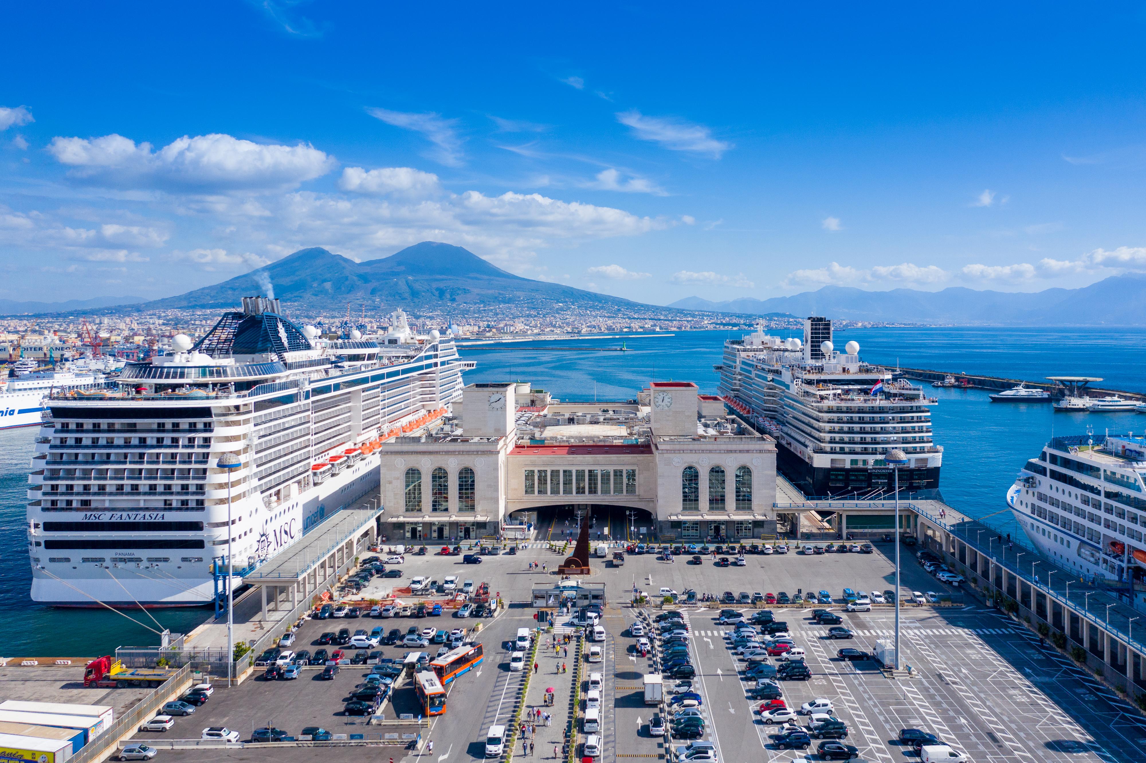 Smart Hotel Napoli Zewnętrze zdjęcie